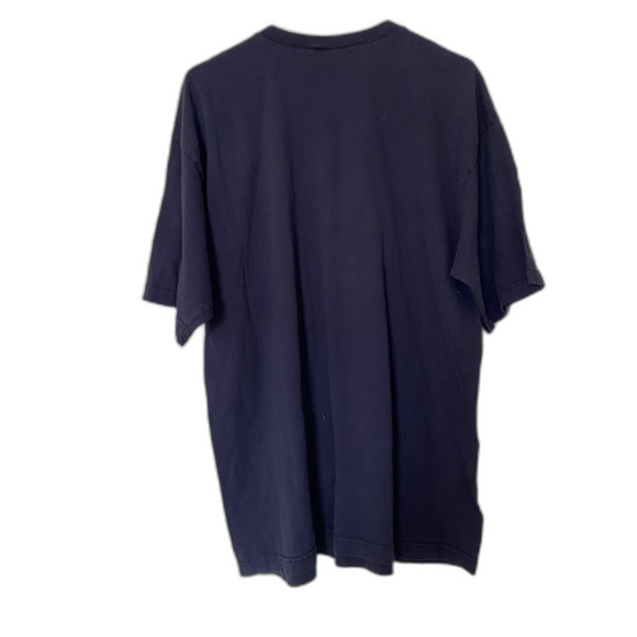 Vintage Y2K Old Navy 2000 Flag Tee – Turn of the Century USA Shirt XXL - Picture 2 of 7